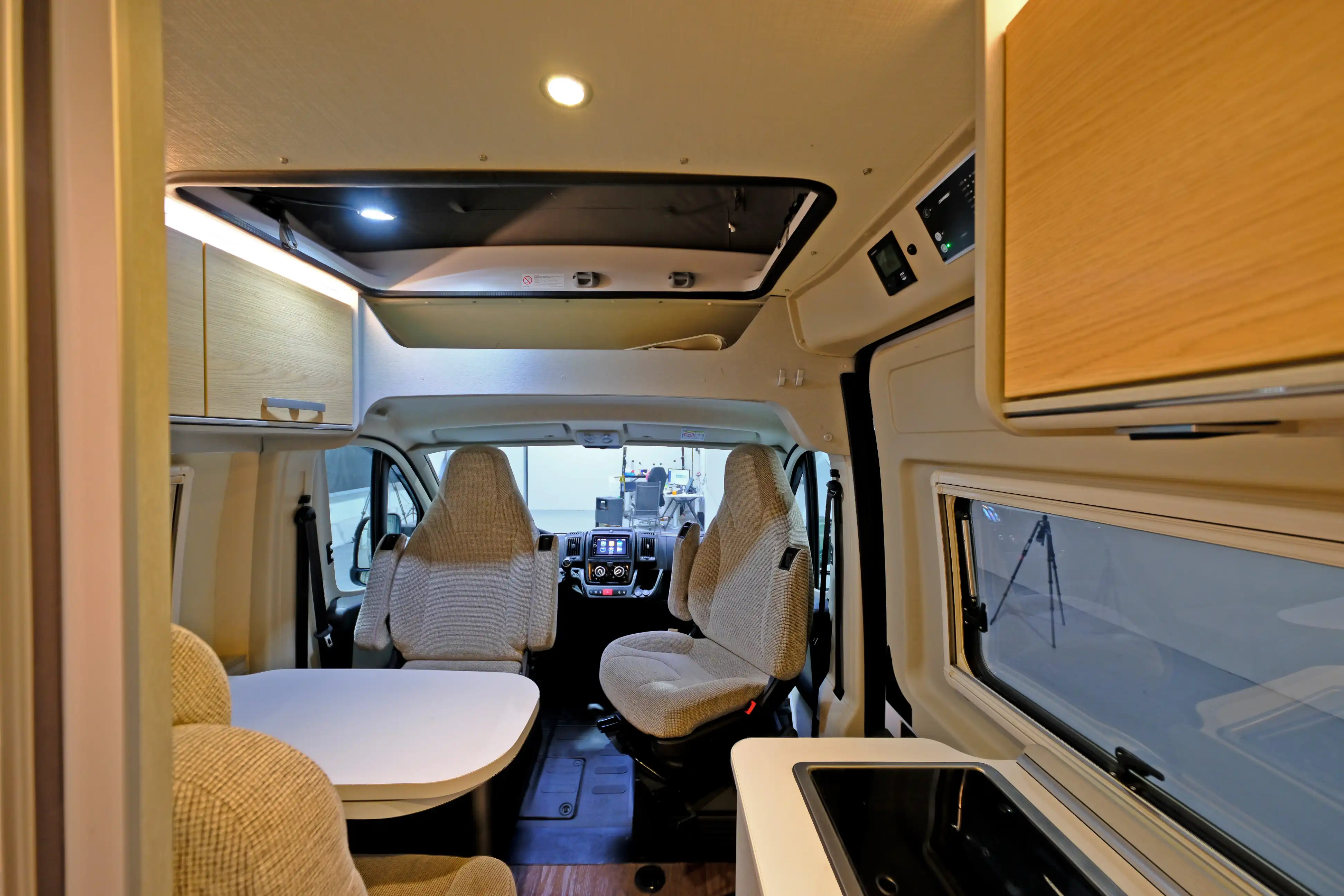 HYMER-ERIBA Hymercar Free 540